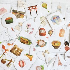 45PCS Cute Japanese Item Kawaii Stationery Scrapbooking Planner Diary Stickers