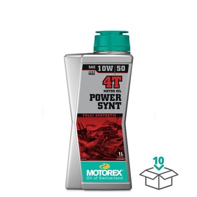 Motorex Power Synthetic 4T 10W50 JASO MA2, 1 Liter 308249