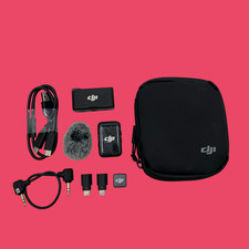 DJI Mic 2 Compact Digital Wireless Microphone for Camera Smartphone NB6523