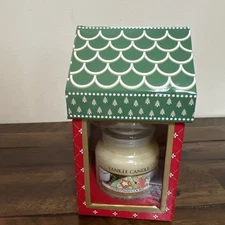 Yankee Candle Mini Christmas Cookie Jar Candle New In Packaging 