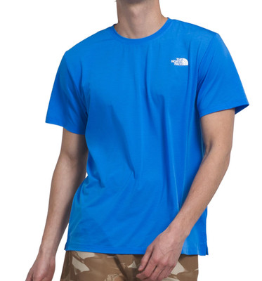 The North Face Mens Wander S/S, M, Optic Blue