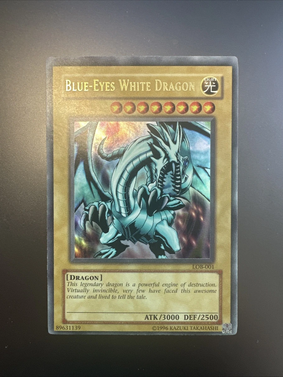 Blue Eyes White Dragon Lob 1st Edition for sale - eBay