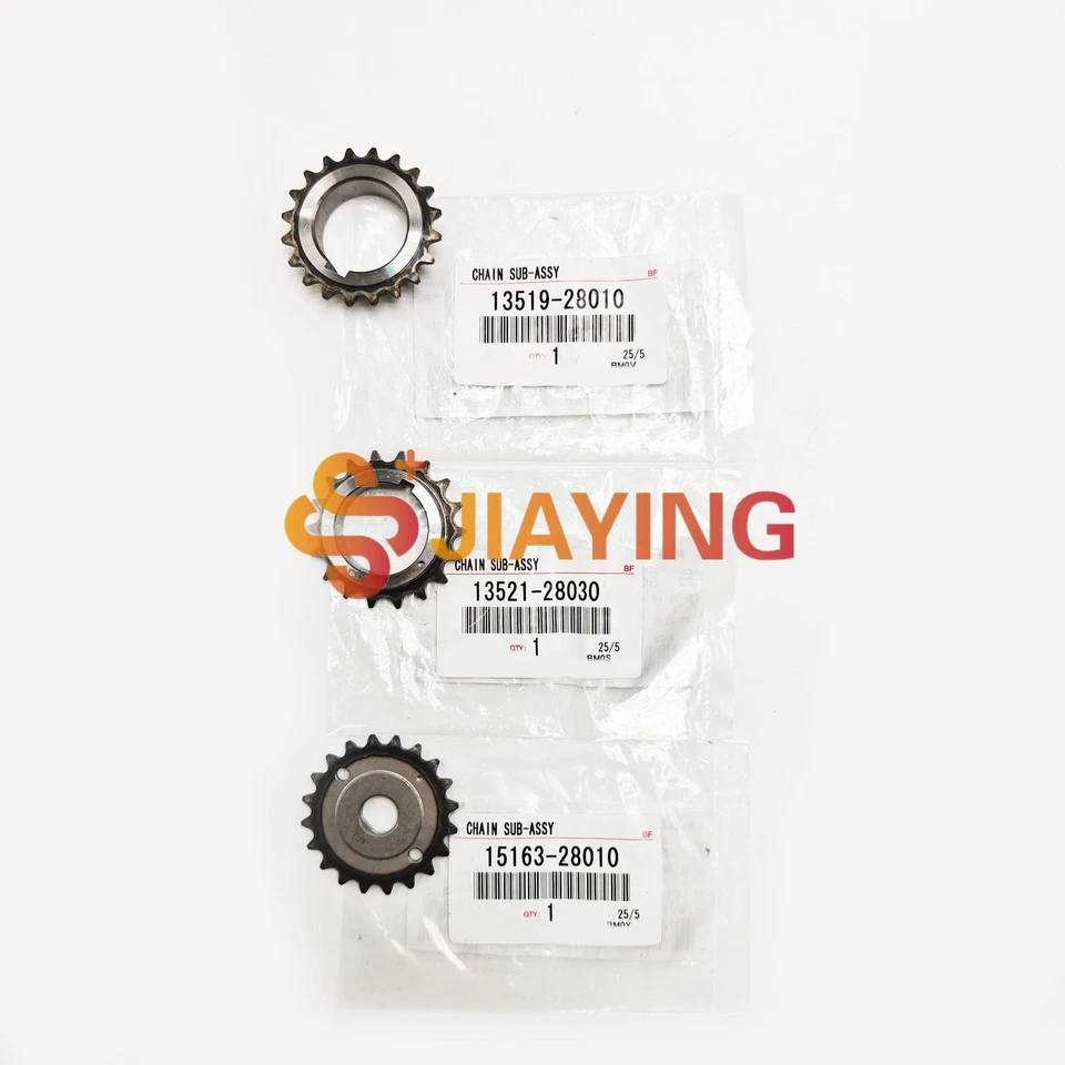 Timing Chain Kit Oil Water Pump For 05-10 Scion tC 2.4L 02-08 Toyota Solara 2.4L - Image 2 of 4