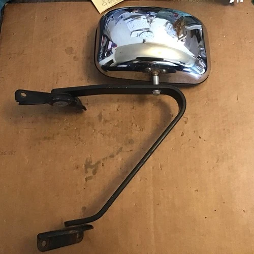 1980’s Ford Truck/Van Chrome Mirror & Bracket