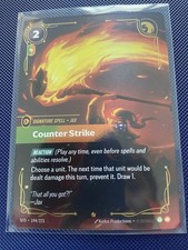 Counter Strike - Jax Signature Spell - Riftbound Foil NM SFD