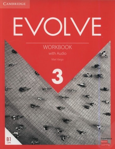 Evolve Level 3 Workbook with Audio, Vargo, Mari, Very Good condition, Book