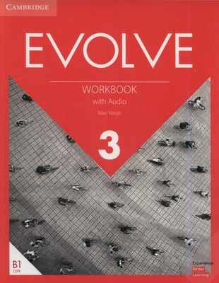 Evolve Level 3 Workbook with Audio, Vargo, Mari, Very Good condition, Book