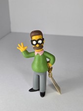 Applause 2005 Simpsons Ned Flanders PVC Figure with Tag
