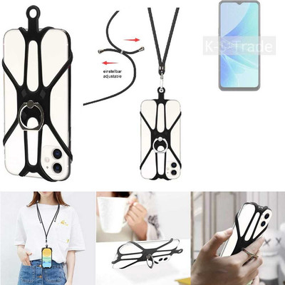 Handykette für Oppo A57 Handy-Ring Handykordel