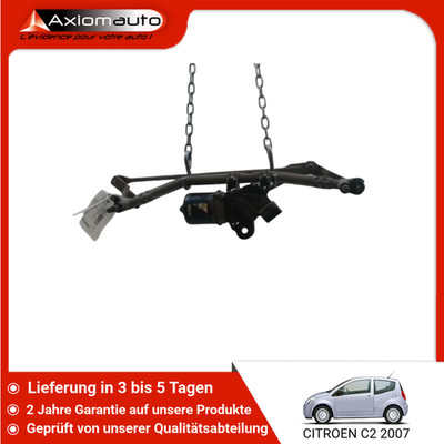   FRONTSCHEIBENWISCHER MECHANISMUS   CITROEN C2 Phase 1 2003-2008