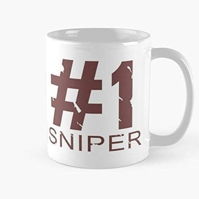 Sniper TF2 Inspired Coffee Mug Team Fortress 2 Game Art Ceramic Cup Gamer  11oz