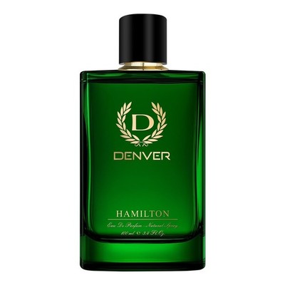 Denver Hamilton Perfume - 100Ml Long Lasting Perfume Body Scent For Men, Fresh