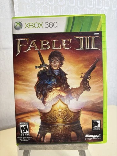 Fable III XBOX 360 CIB VGC Case Disc Manual