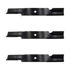 52" Rotary Commercial Fits Gator Mulch Lawnmower Blade Set (3) Snapper / Kees