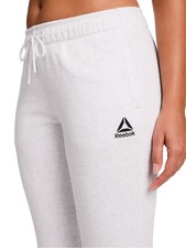 3X Reebok Women  s Plus Fleece Sweatpants BNWT - Egret Heather