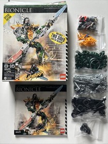 Lego Bionicle Lot of 3 Figures Roodaka 8761 Umbra 8625 Muaka & Kane-Ra 8538 Read
