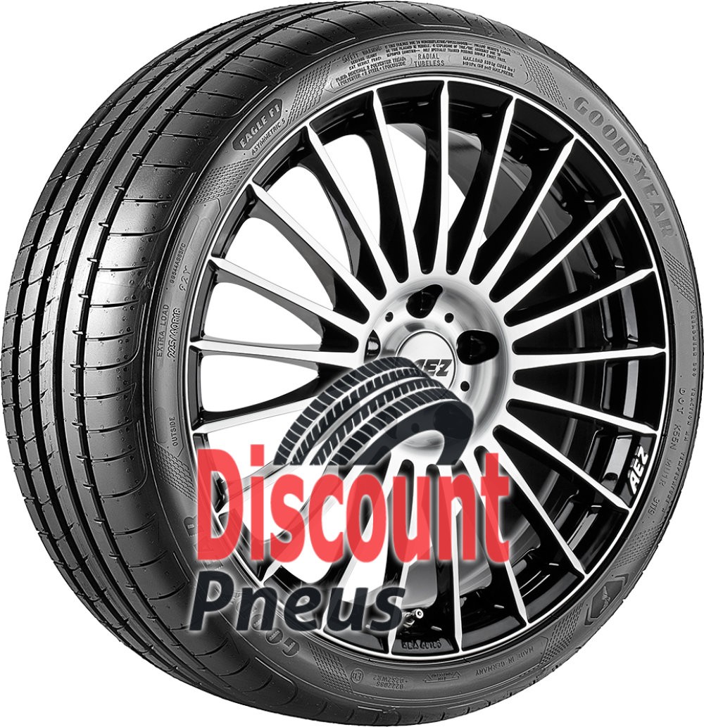 Goodyear Eagle F1 Asymmetric 5 245/40 R18 97Y XL pneu tourisme EVR