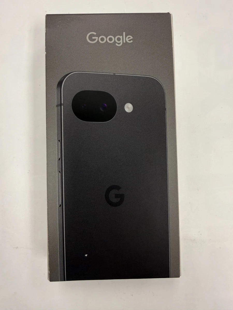 Google Pixel 10a - 128 GB - Obsidian (Unlocked) for sale online | eBay
