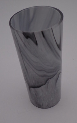 Onyx Swirl Replacement Glass 2.5 in wide Toltec Lighting #802