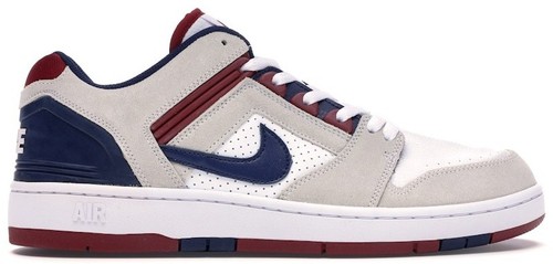 Nike Sb Air Force 2 Low Sz 11 Liche Brown Black-White AO0300  display picture 2