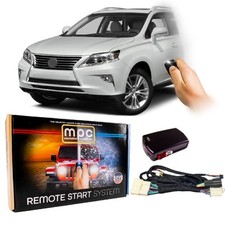 Remote Start Kit For Lexus RX450h 2009-2015  Plug and Play  Lock 3X to Start