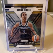 2026 WNBA Prizm SKYLAR DIGGINS Top Tier Silver Prizm #6 Chicago Sky