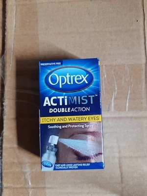 OPTREX ACTIMIST DOUBLE ACTION SPRAY FOR ITCHY AND WATERY EYES 10ML