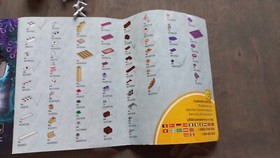 Lego Elves 41071 Complete Aira's Creative Workshop