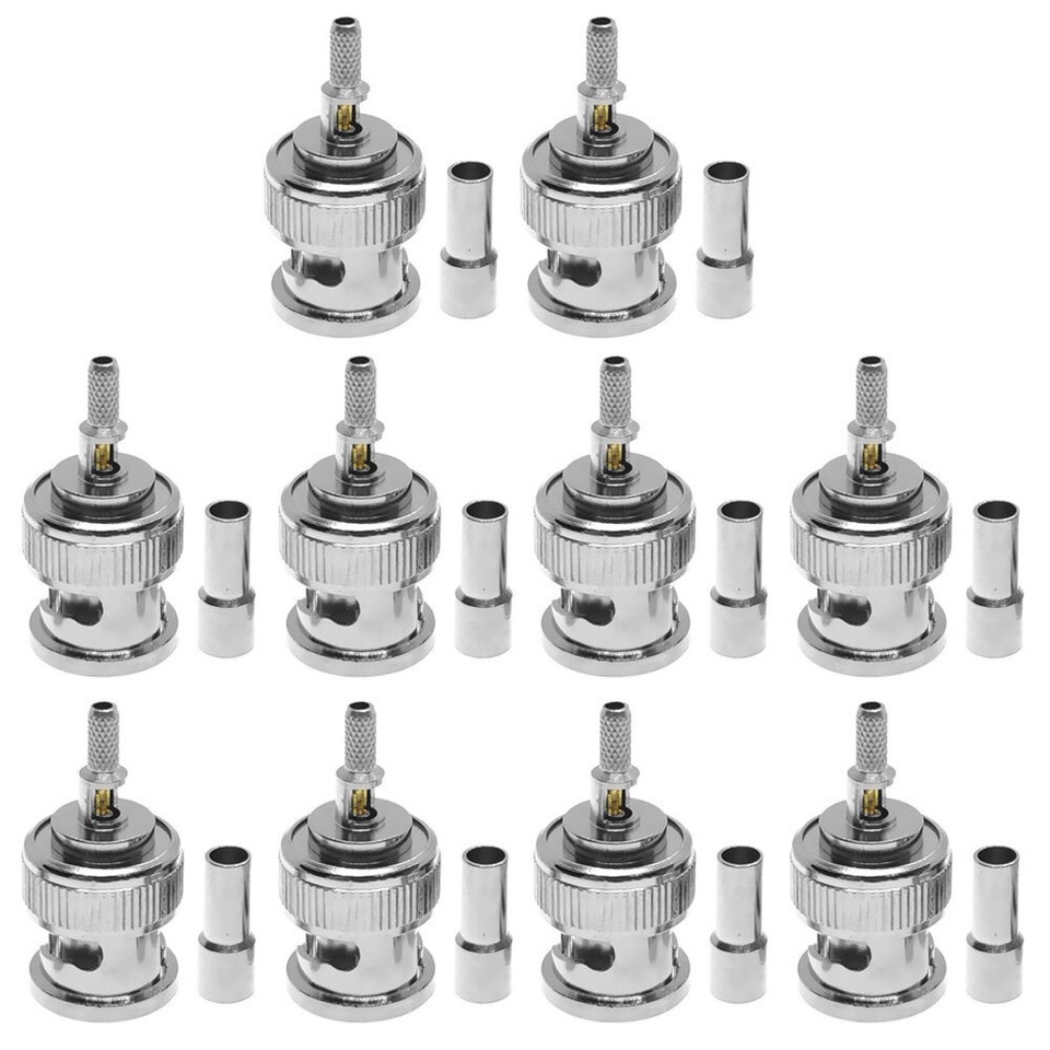 R141426161 RADIALL, Connettore Per Coassiali/RF, BNC Coassiale, Femmina - Foto 11