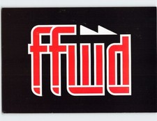 Postcard ffwd Fast Forward Weekly Advertisement