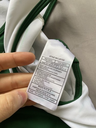 Nike Pro Elite Track and Field running Singlet Speedsuit bodysuit tracksuit L - Picture 12 of 13