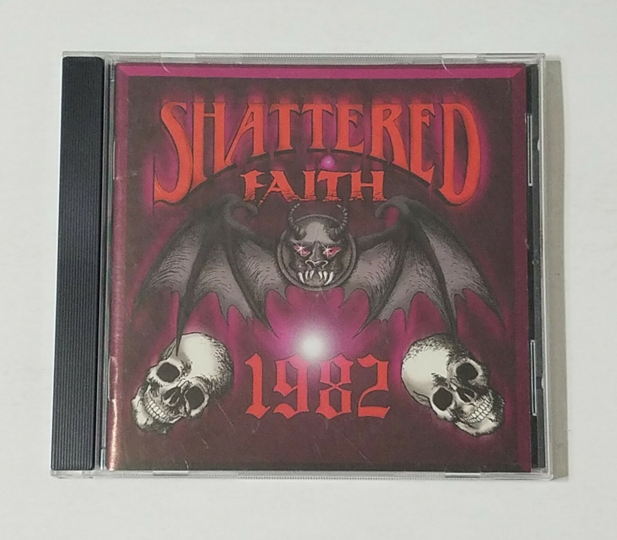 Shattered Faith: 1982 CD (Grand Theft Audio, 1998) -- VERY