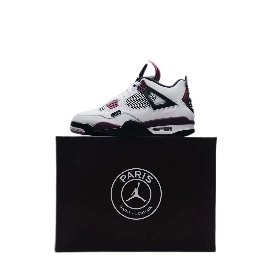 Nike Air Jordan 4 Retro x Paris Saint-Germain Men's CZ5624-100 | eBay