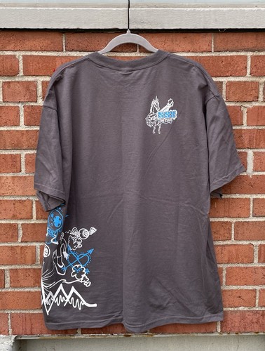Rare 2005 SSX on Tour Gaming Promo Snowboarding T Shirt Size XL Dark grey - Picture 5 of 7
