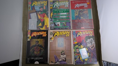 DC Comic Books Robin Collector's Edition Lot of 12 Books - Picture 5 of 7