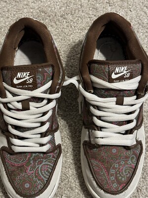 未使用‼︎Nike SB Dunk Low PRM \"Brown Paisley\" Nike SB Dunk Low PRM Brown Paisley DH7534-200 US 6 - 11 Men
