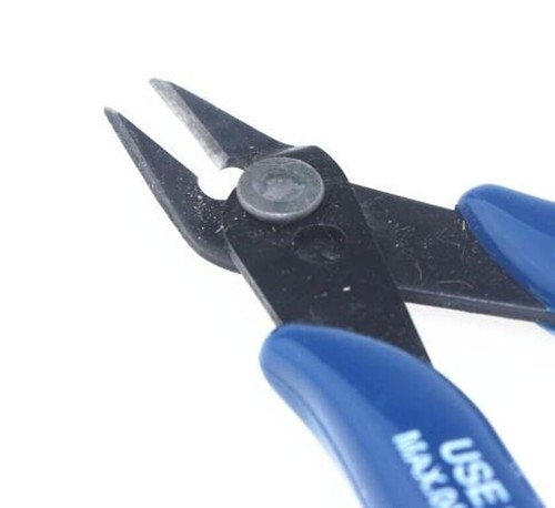 Pinza da Taglio Elettrica Gioielli Filo Tagliacavi Pinza a Scarico Utensile Elettrico - Foto 4 di 6