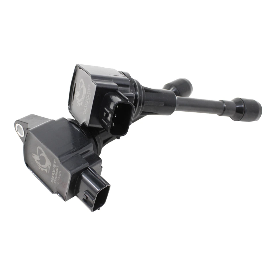 4 bobinas de encendido Dragon Fire 05-09 para Nissan Frontier Altima Sentra 2,5 L 2,0 L Foto 4 de 4