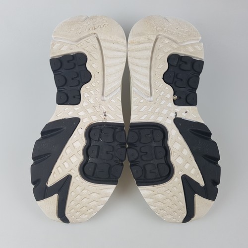 Men's ADIDAS 'Nite Jogger' Sz 6.5 US Runners Shoes White | 3+ Extra 10% Off - Picture 9 of 9
