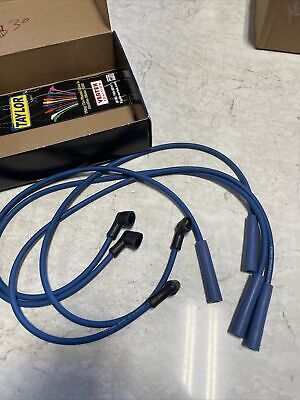 Taylor Cable Spark Plug Wire Set 8mm High Energy Custom Fit Ford V8 64661 Taylor Cable Spark Plug Wire Set 8mm High Energy Custom Fit Ford V8 64661