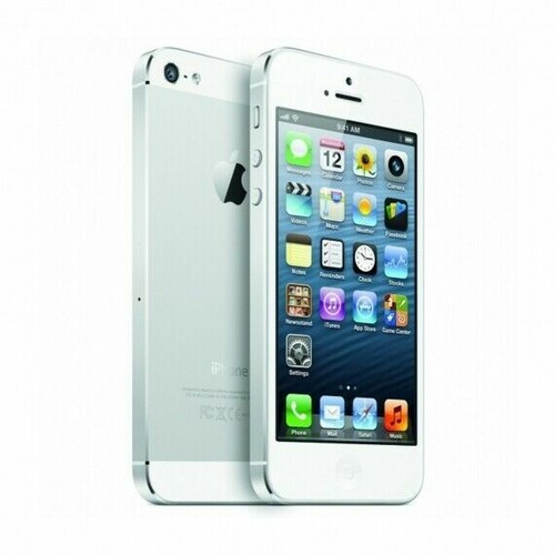 Bottone Home Flex Per IPhone 5 Bianco - Ricambio Tasto Centrale