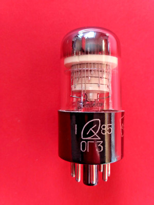OG-3 OG3 A-g GC10D Dekatron Decatron Indicatore Tubo Conteggio Vintage Soviet NUOVO - Foto 7