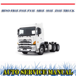 Hino Manual Hino Manual