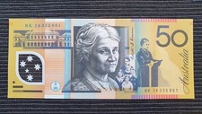 AUSTRALIA $50 2016 UNC Banknote + Old Generation RBA pamphlet