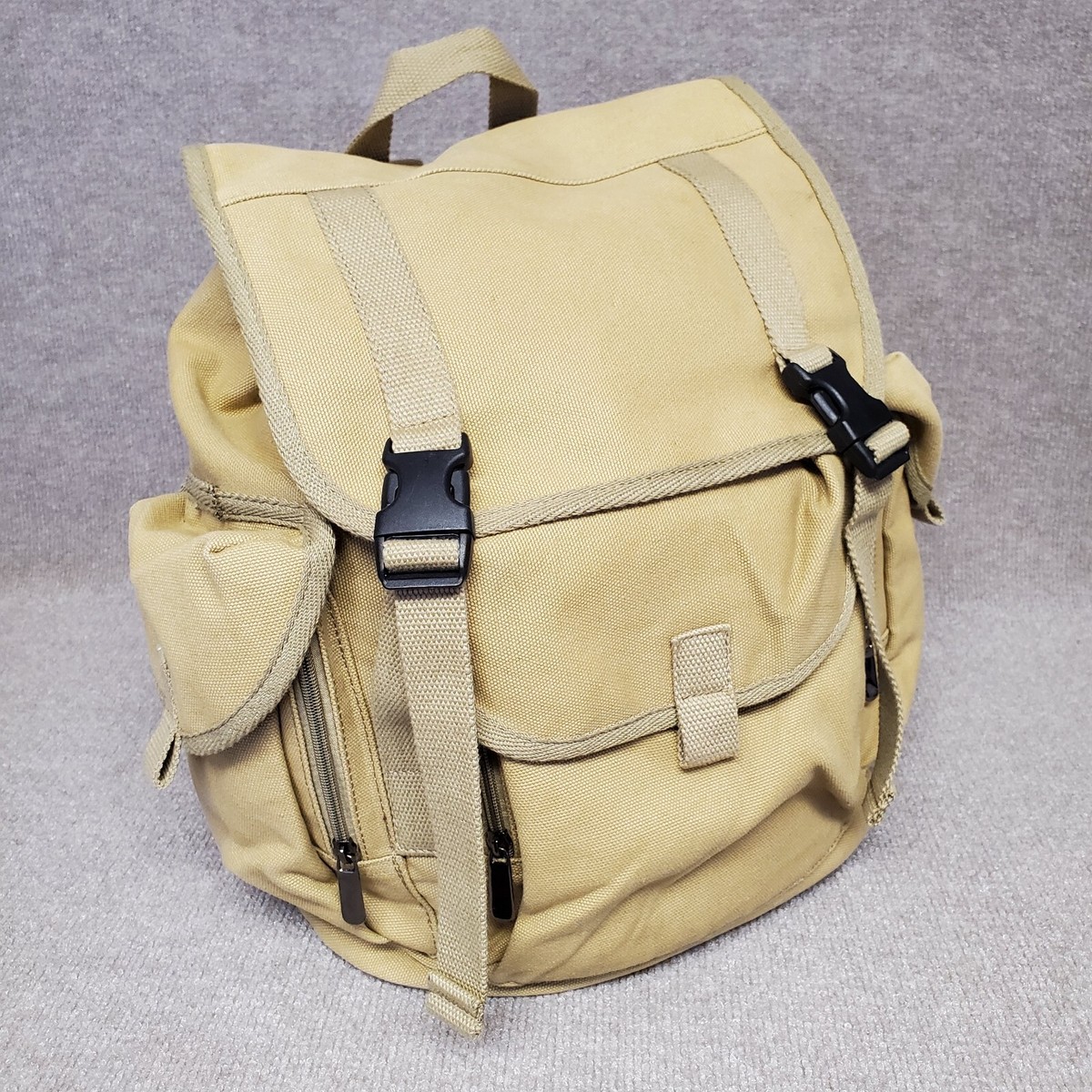 AR New York Fashionable Embossed Backpack - Khaki‎ 6 spring/summer handbag trends 2026 you main image 3