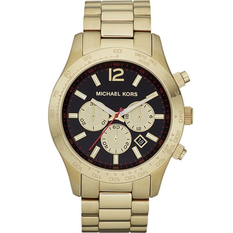 Mens Michael Kors Layton Chronograph Watch MK8246 UK