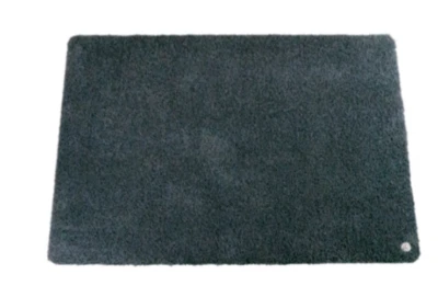 Ha-Ra Felpudo Interior Premium Antideslizante 40 x 60 cm Negro - Imagen 1 de 2