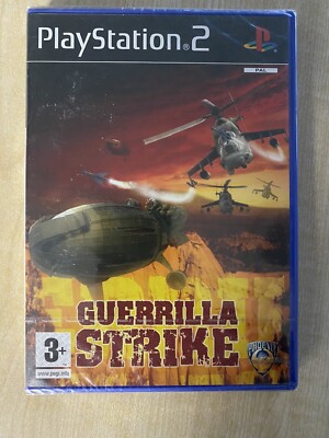 Guerrilla Strike Playstation 2 PS2 Brandneu Sealed