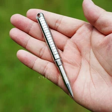 EDC Min Titanium Keychain Practical Ballpoint Pen Signature Tacticak Outdoor Pen