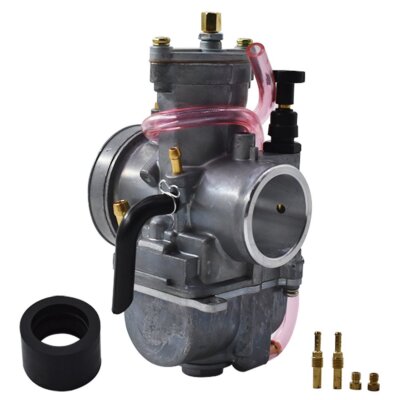 PWK 32mm Motorcycle Carburetor For Carbs Scooter Dirt Bike ATV 2T 4T Engine